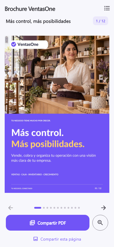 Ficha comercial móvil